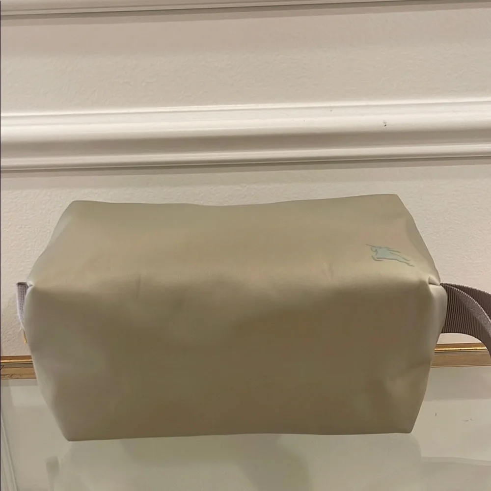 Burberry Light Tan Long Cosmetic Women's Bag
